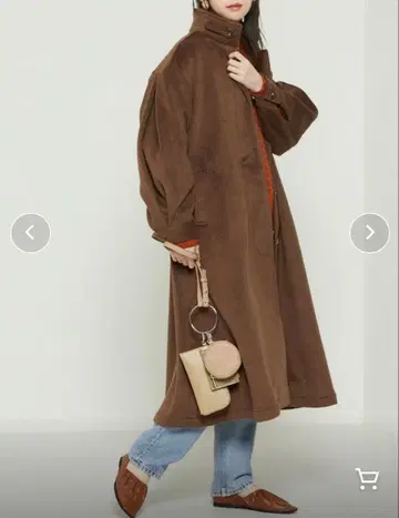 비버 벌룬 슬리브 코트 FREAK'S STORE