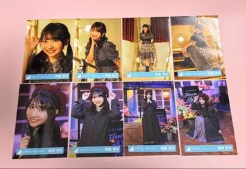 후지시마 카호 히나타자카46 브로마이드 비가 내려도 컴프