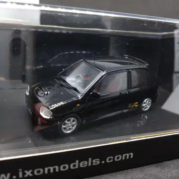 1/43 스바루 비비오 RX-R 1998 블랙