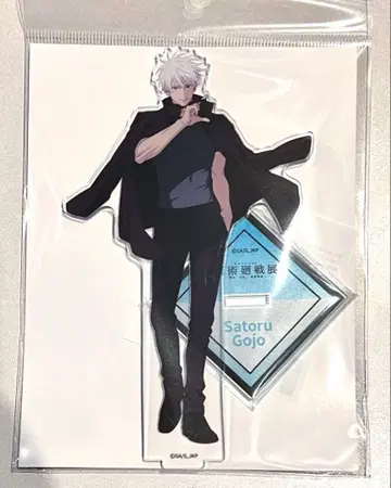 애니메이션 주술회전전 고죠 사토루 아크릴 스탠드 시부야 사변