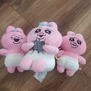 빤쮸토끼 3개 세트