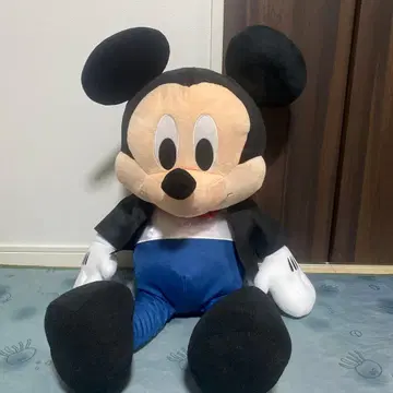 미키마우스 봉제 인형 턱시도 약 80cm