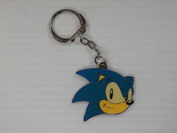 소닉 더 헤지혹 메탈 키링