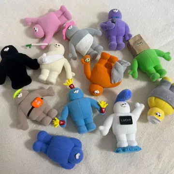 [ the TOMODACHI! ] 가챠가챠 vol.1~3 컴플리트