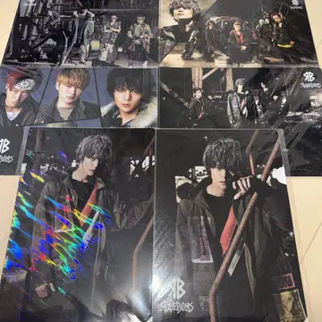 HIGH&LOW RUDE BOYS 쿠보타 마사타카 사노 레오 클리어 파일