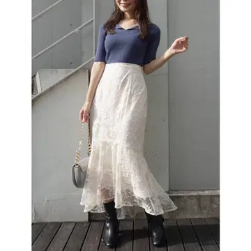 머큐리 듀오 머메이드 스커트