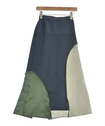 UN3D. 롱 맥시 길이 스커트 여성용