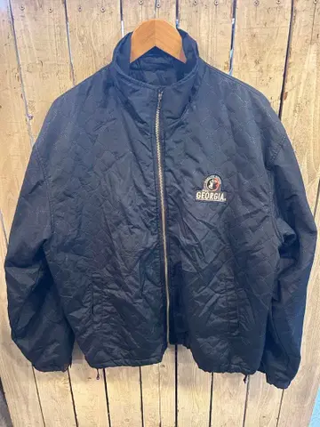 GEORGIA 조지아 패딩 자켓 네이비