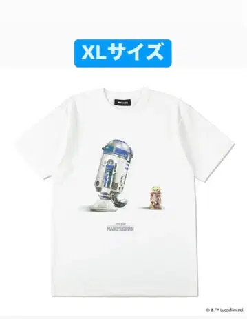 만달로리안 WDS 티 / R2-D2 & 그로구