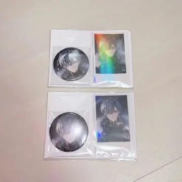 코야나기 로우 폴라로이드 캔뱃지