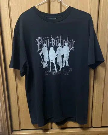 [ 2시라던가 ] 라이브 T셔츠 [ 니지산지 ]