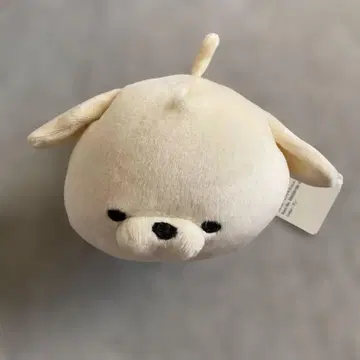 단종품 블루블루에 칭 모후모후 프렌즈 강아지 봉제 인형 테노리 마스코트