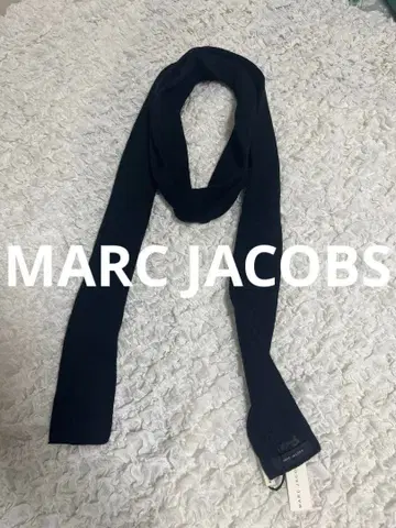 [ 새상품 ] [ Marc JACOBS ] 롱 머플러 넥타이 블랙
