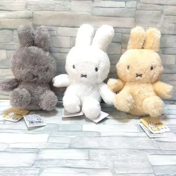 미피 봉제 인형 3종 세트