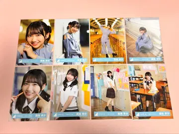 후지시마 카호 히나타자카46 브로마이드 석양 Dance 컴프