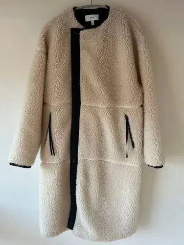 HYKE 보아 코트 사이즈 1