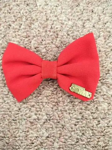 유니버셜 코난 나비 넥타이형 리본 클립