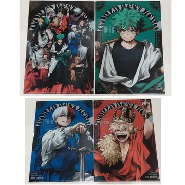 최강 점프 파일 히로아카 나의 히어로 아카데미아 클리어 파일