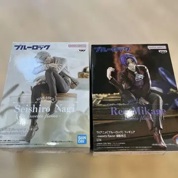 BLUE LOCK 피규어 나기 세이시로 & 미카게 레오 2체 세트