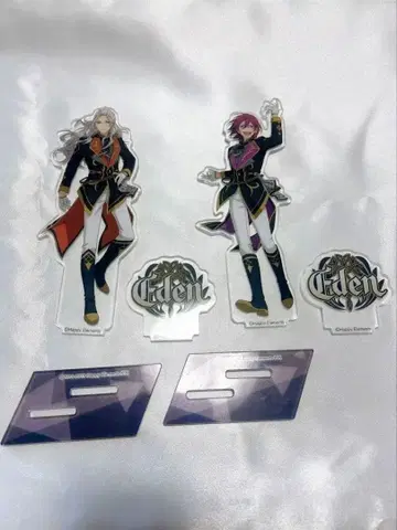 Eden 아크릴 스탠드 2체 세트