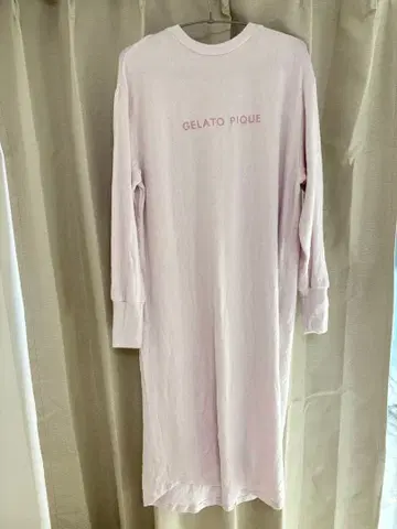 젤라또피케 롱 원피스 PNK