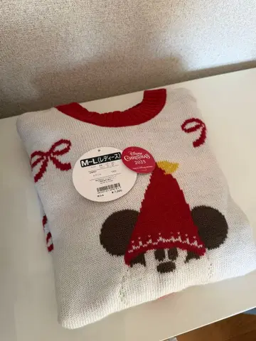 도쿄 디즈니 리조트/크리스마스 릴린린 스웨터 2025