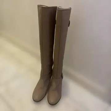 다이애나 니하이 부츠 새상품 그레이지 24