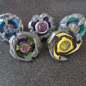 베이블레이드 X 세트 헬즈브레이브 사무라이세이버 라이트호른