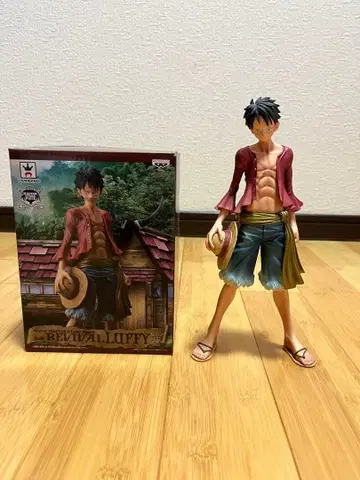 원피스 리바이벌 루피 피규어