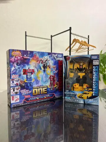 [ 새상품 미개봉품 ] 트랜스포머 ONE 범블비 2개 세트