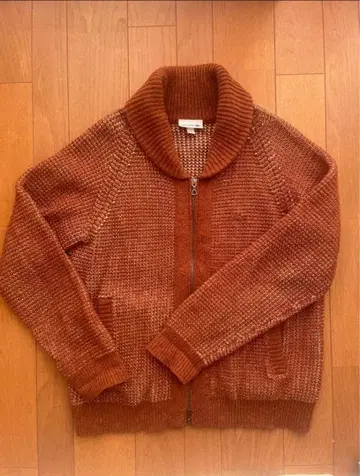 라코스테 남성용 니트 스웨터 뜨개질