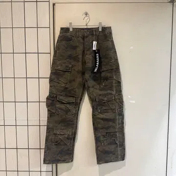 VALABASAS 카모플라쥬 카고 / ADEPT CAMO PANTS