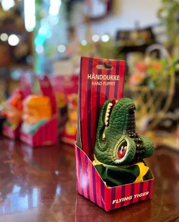 FLYING TIGER 악어 핸드퍼펫