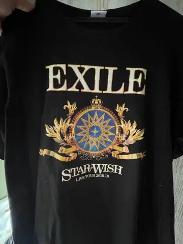 EXILE STAR WISH LIVE TOUR 티셔츠