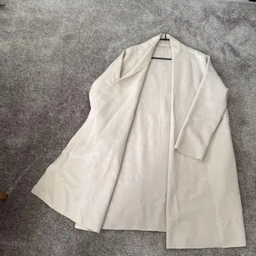 [새상품급] 23구 라이트 베이지 오픈 프론트 가디건, 아우터