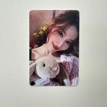 twice with you-th 인가 사나 사전 녹화 트레이딩 카드