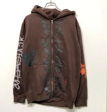 VOGUES TOP 중화 스트릿 힙합 구제 의류 후드 맨투맨