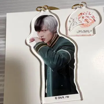 영화 WIND BREAKER 미나카미 코지 사쿠라 하루카 아크릴 키링