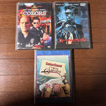 HIPHOP 관련 영화 DVD 세트 2