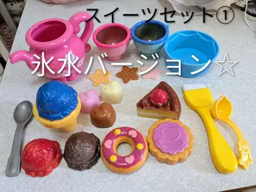 카에챠 oh! 색이 변하는 소꿉놀이 세트