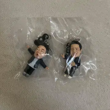 피규어 키링 2개 세트