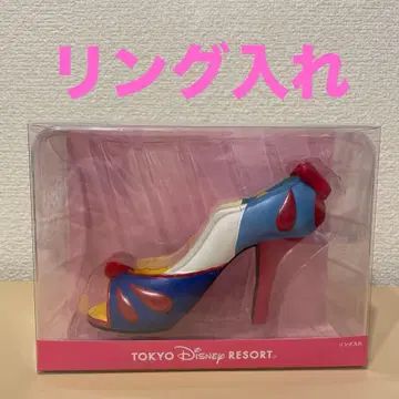 디즈니 리조트 백설공주 반지 보관함 스노우 화이트