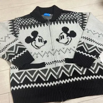 도쿄 디즈니 리조트 2025 신상 스웨터 미키마우스