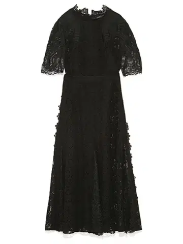 레이스 롱 원피스 SNIDEL 스나이델 원피스 드레스