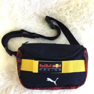 희귀 레드불 레이싱 F1 푸마 컴팩트 메신저 백