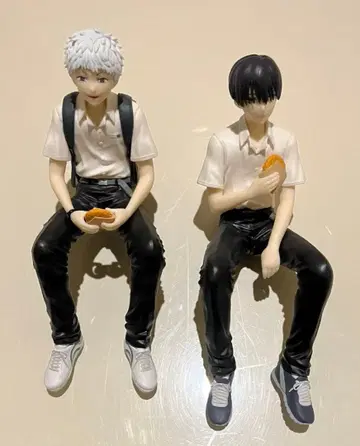 빛이 죽은 여름 쵸코노세 피규어 히카루 요시키 박스 없음 2체 세트