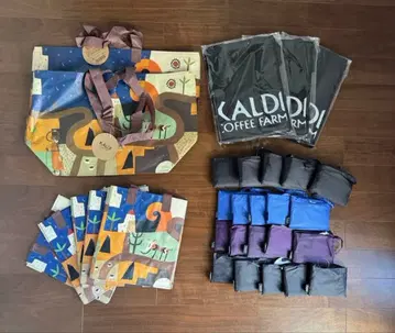 칼디 에코백 세트 30점 미사용