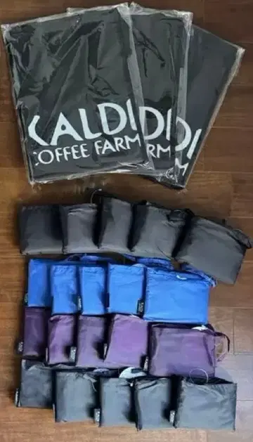 칼디 에코백 세트 23점 미사용