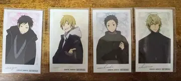 듀라라라!! x 2 Ver.winter 혜택 미니 브로마이드 컴플리트