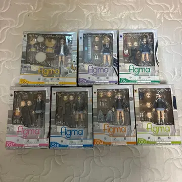 figma 케이온! 피규어 7체 세트